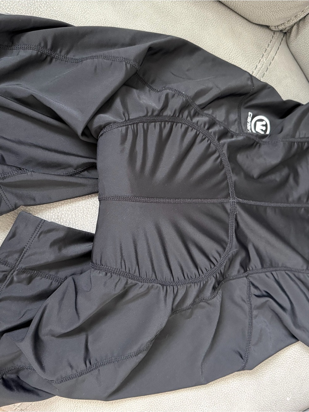 Women’s Black GEL Padded Cycling Shorts - Picture 8 of 9